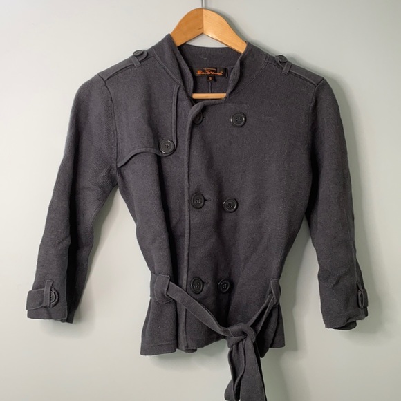 Ben Sherman Double Breasted Sweater - Picture 1 of 6